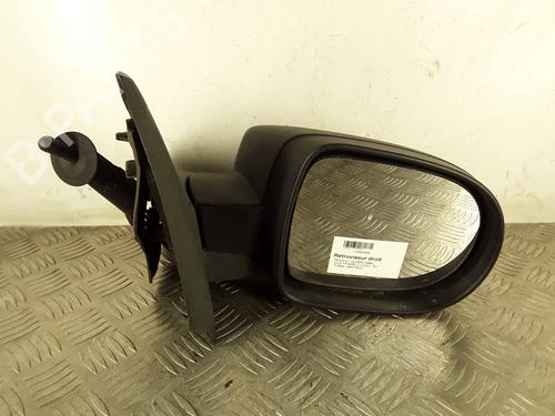 Used Right mirror RENAULT CLIO III (BR0/1, CR0/1) 1.5 dCi (C/BR0G, C/BR1G) (68 hp) 30409208