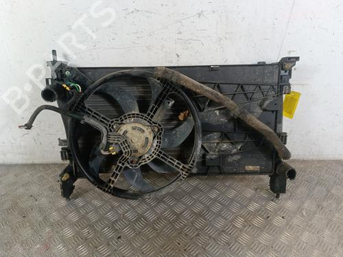 Used Water radiator Water radiator PEUGEOT BIPPER Tepee 1.3 HDi 75 (75 hp) 30010956 30010956