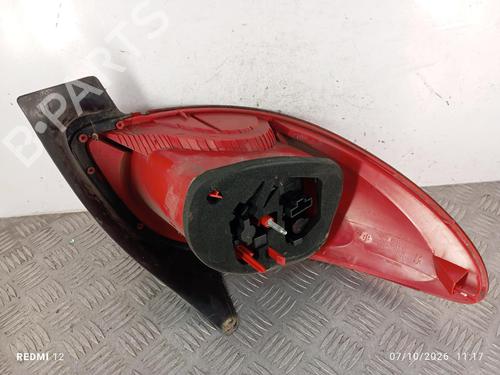 Used Right taillight Right taillight PEUGEOT 206 Hatchback (2A/C) 1.4 HDi eco 70 (68 hp) 39728074 39728074