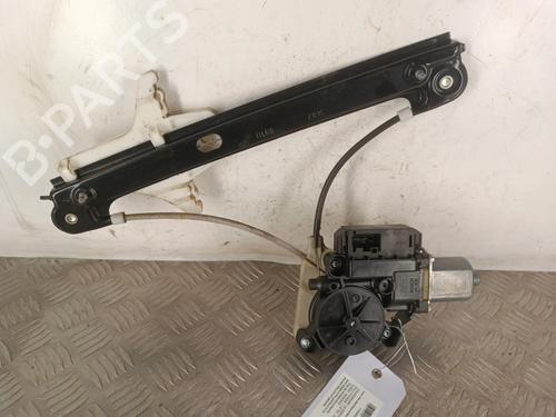 Raammechaniek links achter VW POLO V (6R1, 6C1) 1.6 TDI (90 hp) 30009791