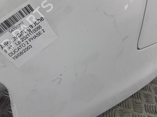 Left front fenders FIAT DUCATO Van (244_) 2.3 JTD | BP30022373C41