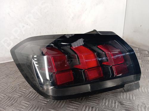 Used Left taillight PEUGEOT 208 II (UB_, UP_, UW_, UJ_) 1.5 BlueHDI 100 (102 hp) 31804438