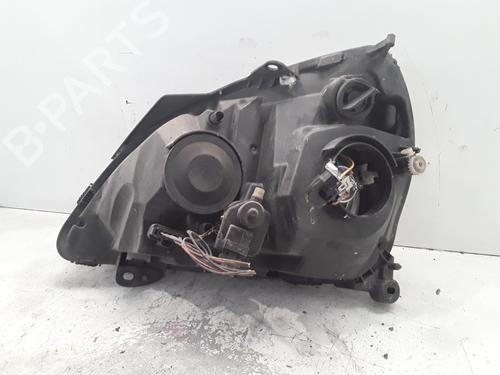 Right headlight RENAULT CLIO II (BB_, CB_) 1.5 dCi (B/CB07) | BP30011032C29