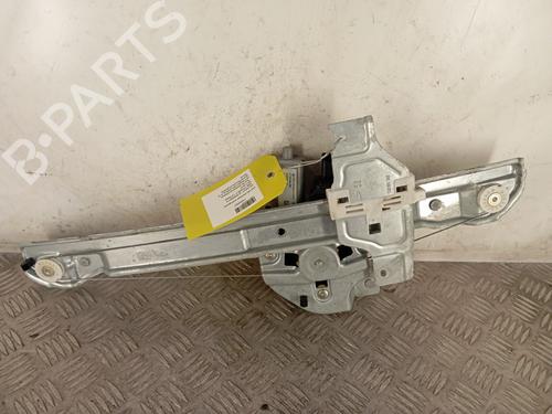 Rudehejsemekanisme ventre foran PEUGEOT 2008 I (CU_) 1.5 BlueHDI 120 (120 hp) 31839143