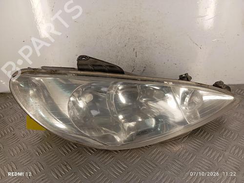 Optica direita Optica direita PEUGEOT 206 Hatchback (2A/C) 1.4 HDi eco 70 (68 hp) 39728076 39728076