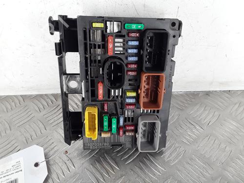 Used Fuse box CITROËN JUMPY II Van 1.6 HDi 90 16V (90 hp) 30007407