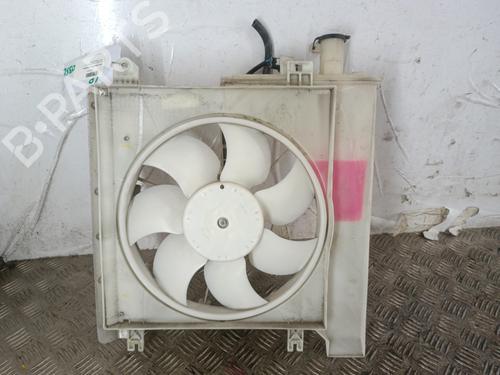 Used Radiator fan Radiator fan PEUGEOT 108 1.0 VTi 72 (72 hp) 34720631 34720631