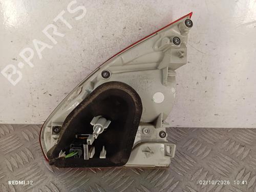 Used Left tailgate light Left tailgate light 39629592 39629592