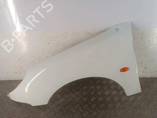 Used Left front fenders PEUGEOT 206 Hatchback (2A/C) 1.9 D (69 hp) 32168356
