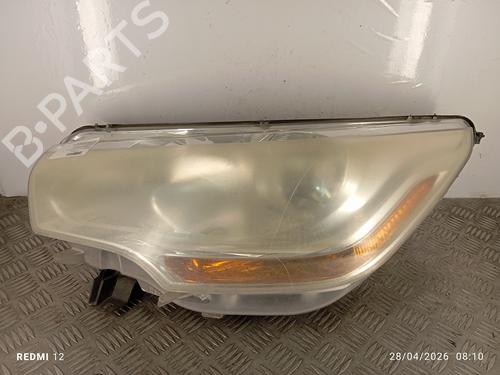 Left headlight CITROËN C4 II (NC_) 1.6 HDi 110 | BP35918698C28 - Image 2