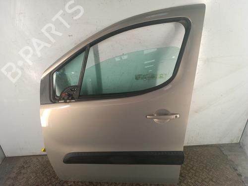 Dør venstre fortil CITROËN BERLINGO MULTISPACE (B9) 1.6 HDi 110 (109 hp) 31172224