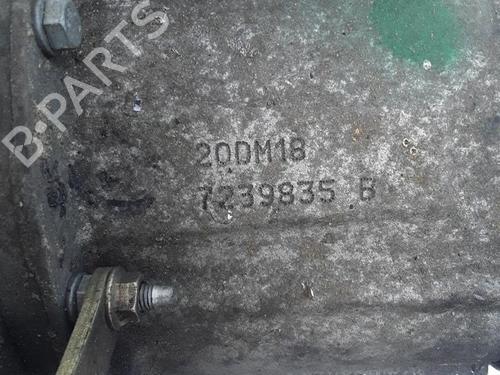 Gearbox PEUGEOT 206 SW (2E/K) 2.0 HDi | BP30022583M3 