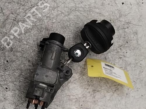 Rattlås /Tenningslås SKODA FABIA I Combi (6Y5) 1.9 SDI (64 hp) 30015427