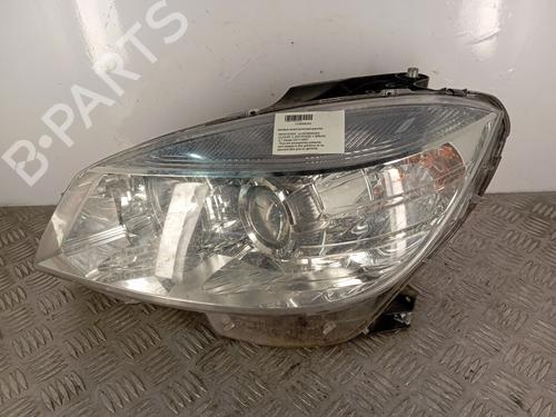 Used Left headlight Left headlight MERCEDES-BENZ C-CLASS T-Model (S204) C 220 CDI (204.208) (170 hp) 33723256 33723256
