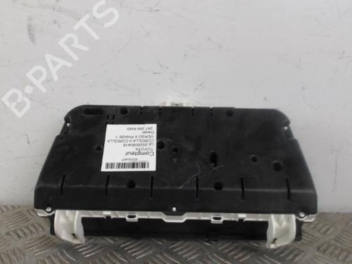 Used Instrument cluster TOYOTA COROLLA Verso (ZER_, ZZE12_, R1_) 2.0 D-4D (CUR10_, CUR10R) (116 hp) 30022635