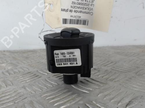 Used Headlight switch Headlight switch VW JETTA III (1K2) 2.0 TDI 16V (140 hp) 30022617 30022617