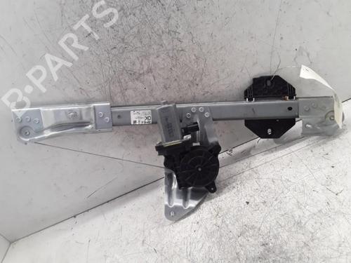 Used Front right window mechanism DACIA SANDERO II TCe 90 (B8M1, B8MA, B8AC) (90 hp) 30013856