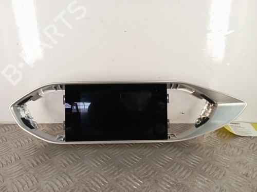 Used Display monitor Display monitor PEUGEOT 308 II (LB_, LP_, LW_, LH_, L3_) 1.5 BlueHDi 130 (131 hp) 33693179 33693179