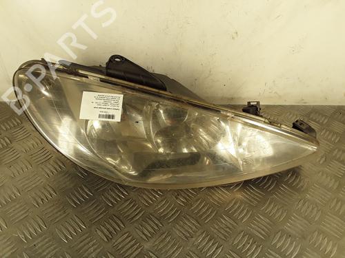 Used Right headlight PEUGEOT 206 SW (2E/K) 2.0 HDi (90 hp) 30409200