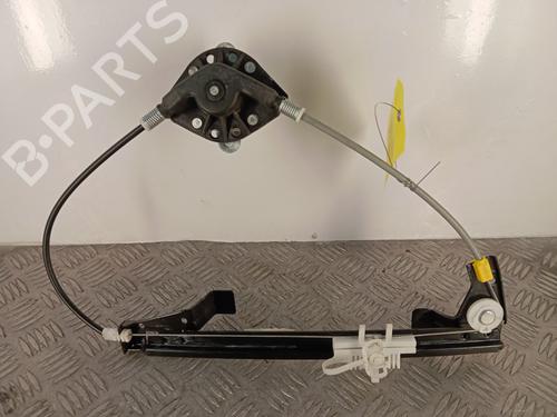 Used Rear left window mechanism FIAT GRANDE PUNTO (199_) 1.3 D Multijet (75 hp) 32168361