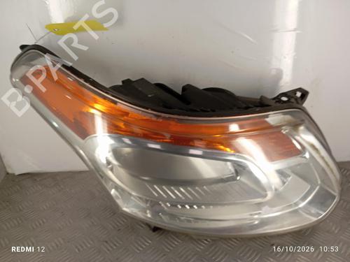 Used Right headlight Right headlight CITROËN C3 Picasso (SH_) 1.6 HDI 90 (92 hp) 40056772 40056772