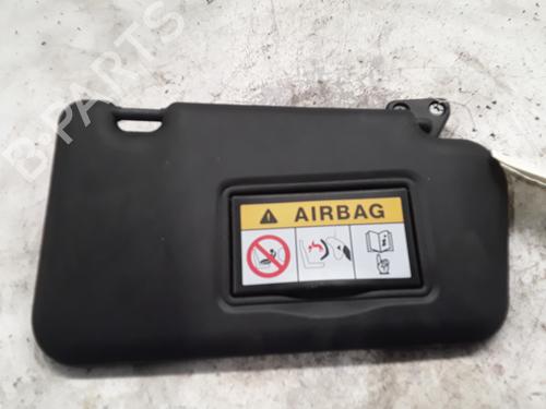 Used Right sun visor NISSAN JUKE (F15) 1.5 dCi (110 hp) 30026014