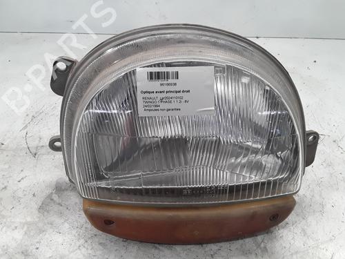 Scheinwerfer rechts für RENAULT TWINGO I (C06_) 1.2 (C066, C068) (58 hp) 30026188