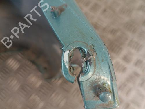 Rear bumper PEUGEOT 206 Hatchback (2A/C) 1.4 i | BP30012188C8 