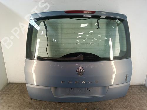 Used Tailgate Tailgate RENAULT ESPACE IV (JK0/1_) 1.9 dCi (JK0U) (116 hp) 30008350 30008350