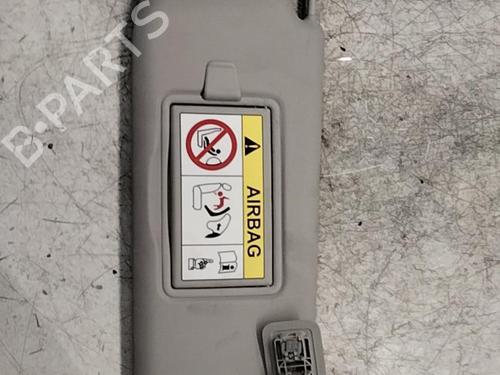 Højre solskærm CITROËN C3 III (SX) 1.2 PureTech 82 (83 hp) 30015410