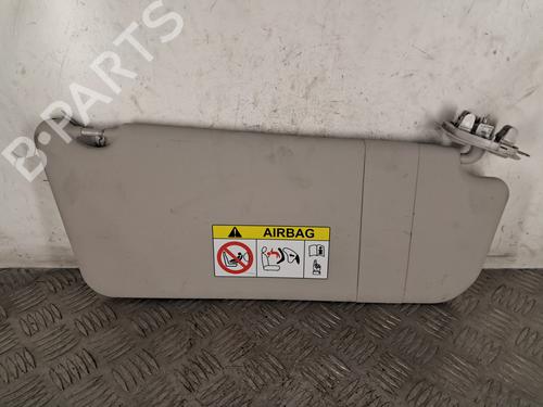 Used Right sun visor PEUGEOT PARTNER Box Body/MPV (K9) e-Partner (136 hp) 30850378