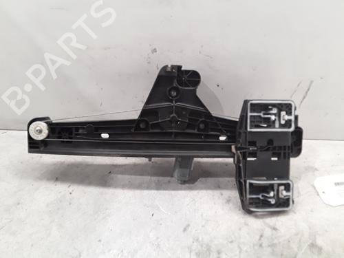 Rudehejsemekanisme venstre bagtil OPEL CORSA F (P2JO) 1.5 (68) (102 hp) 30025819