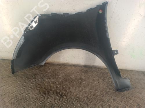 Right front fenders CITROËN C4 Picasso I MPV (UD_) 1.6 HDi | BP30020136C42