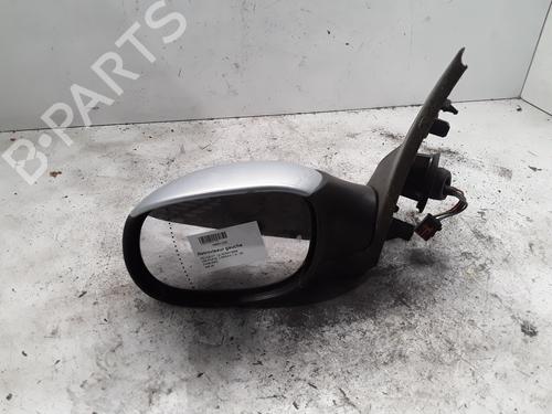 Used Left mirror PEUGEOT 206 SW (2E/K) 1.4 (75 hp) 30020743