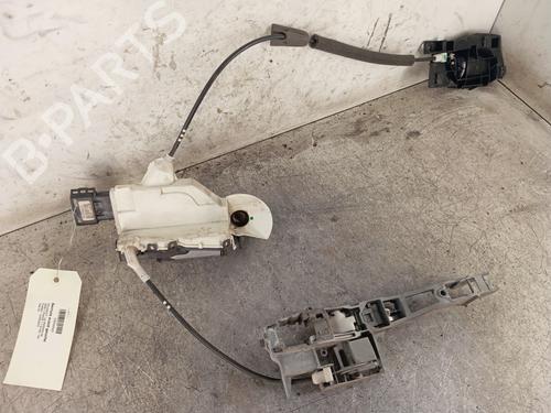 Used Front left lock PEUGEOT 3008 I MPV (0U_) 1.6 HDi (114 hp) 30010110