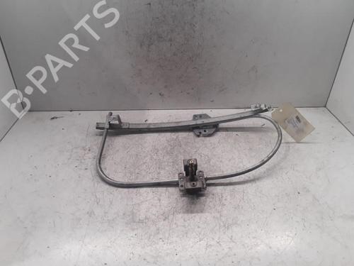 Rudehejsemekanisme venstre bagtil RENAULT CLIO I (B/C57_, 5/357_) 1.4 (80 hp) 30024852