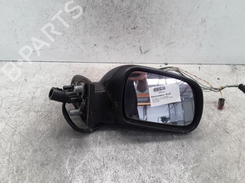 Ryggespeil høyre PEUGEOT 307 (3A/C) 2.0 HDi 110 (107 hp) 30024204
