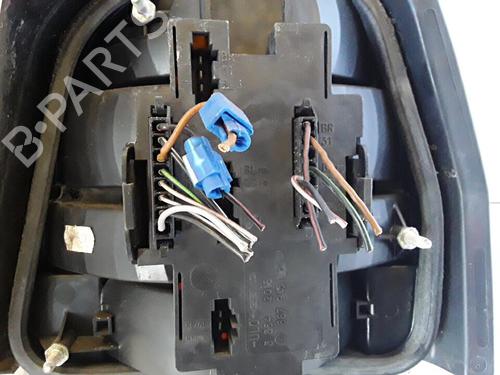 Left taillight VW POLO Coupe (86C, 80) 1.0 Cat | BP30016545C34