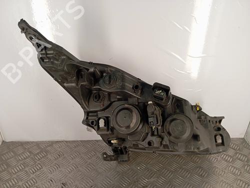 Used Left headlight Left headlight PEUGEOT 208 I (CA_, CC_) 1.2 VTI 82 (82 hp) 33692296 33692296