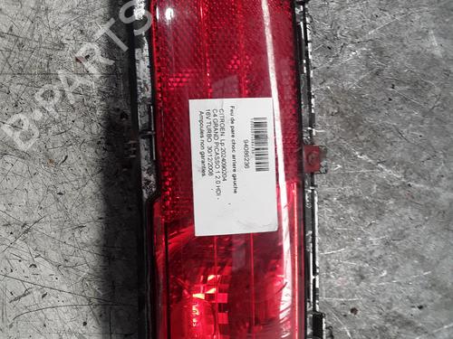 Venstre baglygte kofanger CITROËN C4 Grand Picasso I (UA_) 2.0 HDi 150 (150 hp) 30018482