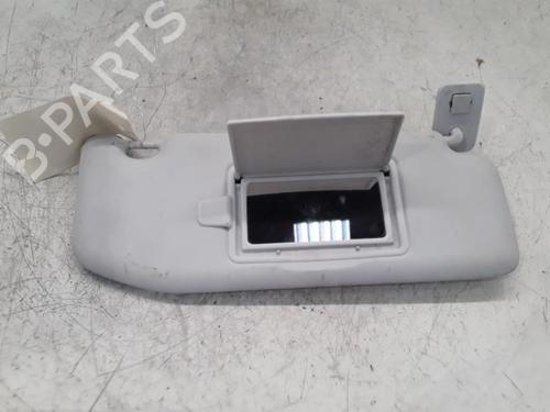 Used Right sun visor PEUGEOT 208 I (CA_, CC_) 1.4 HDi (68 hp) 30013542