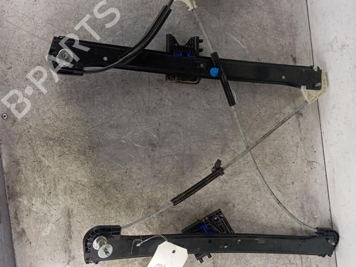 Rudehejsemekanisme Højre foran AUDI A3 Sportback (8VA, 8VF) 1.6 TDI (105 hp) 30010594