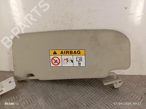 Used Right sun visor Right sun visor 38912925 38912925