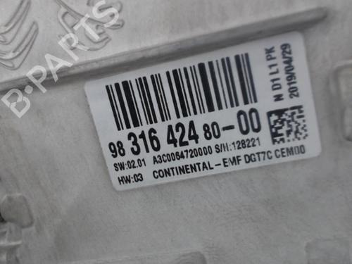 Radio PEUGEOT 208 I (CA_, CC_) 1.2 THP 110 | BP30016891E6