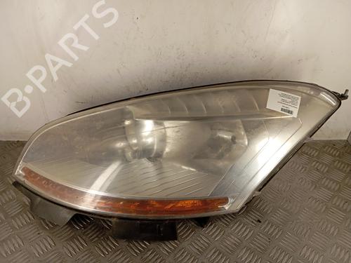 Optica esquerda CITROËN C4 Picasso I MPV (UD_) 1.6 HDi (109 hp) 31376797