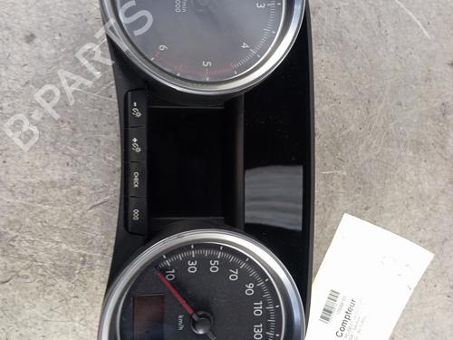 Used Instrument cluster PEUGEOT 508 SW I (8E_) 1.6 HDi (115 hp) 30014736