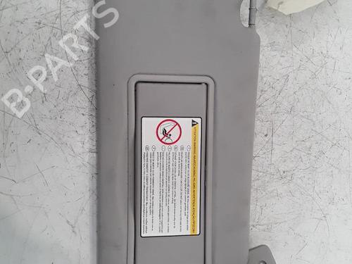 Used Right sun visor PEUGEOT 207 (WA_, WC_) 1.6 HDi (90 hp) 30026937