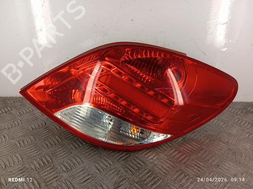Used Right taillight Right taillight PEUGEOT 207 (WA_, WC_) 1.4 HDi (68 hp) 34243588 34243588