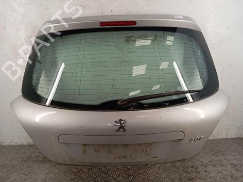 Used Tailgate Tailgate PEUGEOT 207 (WA_, WC_) 1.4 HDi (68 hp) 40200232 40200232