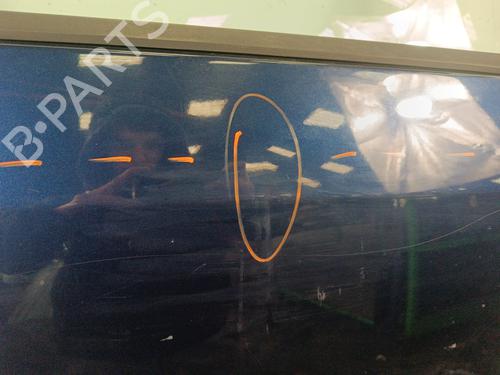 Drzwi tylne prawe FORD FIESTA V (JH_, JD_) 1.6 TDCi | BP30008606C5 